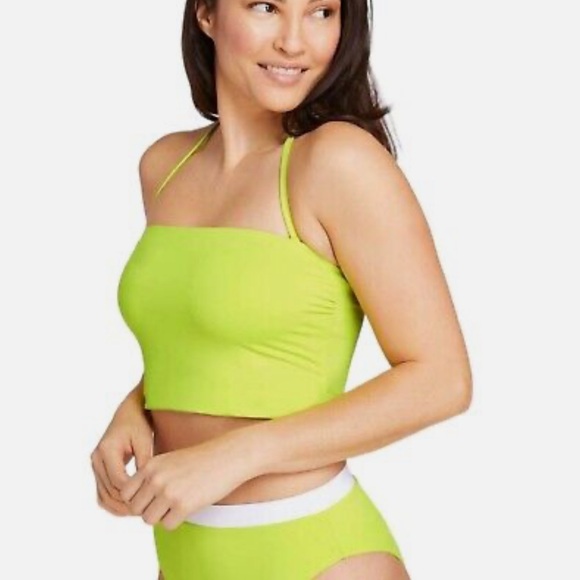 ANDIE Swim Neon Lemon Bikini Size Small NWT - Picture 4 of 4